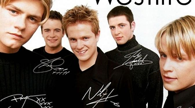 Sebagai informasi pengingat, Westlife adalah nama boyband asal Irlandia yang pernah booming di tahun 90 sampai 2000-an awal.