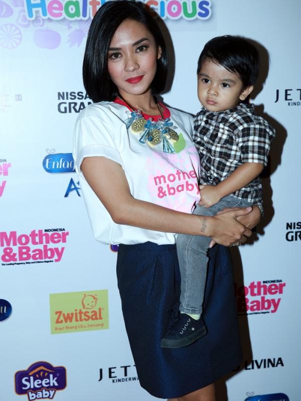 Foto acara Mother and Baby (Deki Prayoga/bintang.com)
