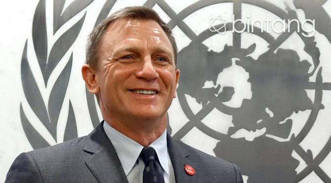 Seperti diberitakan sebelumnya, Craig menyatakan ingin melupakan peran James Bond karena ingin kebebasan lebih dalam memerankan Bond. (AFP/Bintang.com)