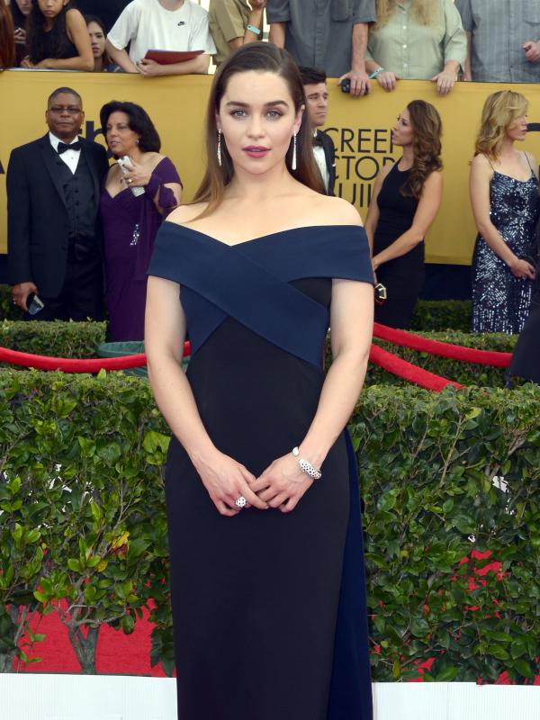 Emilia Clarke (Bintang/EPA)