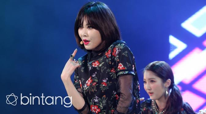 HyunA eks-4Minute (AFP/Bintang.com)