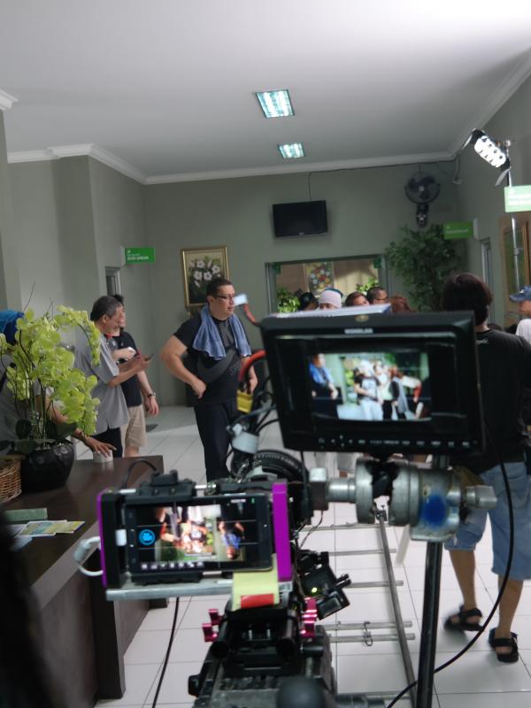 Rumah produksi Rexinema membuat film feature Cai Lan Gong dengan smarthphone. Foto: Rexinema