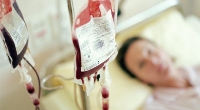 Cara penularannya melaui transfusi darah. (Via: richarddawkins.net)