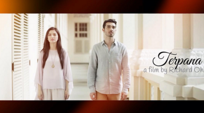 Raline Shah dan Fachry Albar dalam film Terpana. Foto: Instagram (@litchap)
