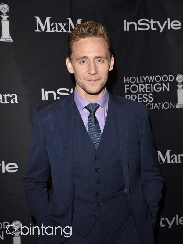 Tom Hiddleston (AFP/Bintang.com)
