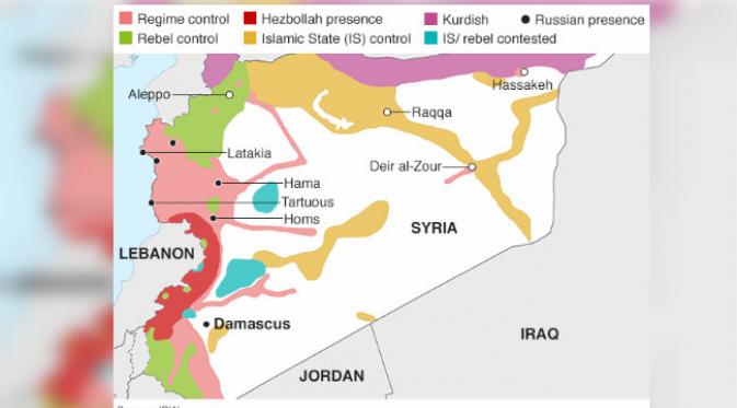 Serangan Udara Suriah, Tewaskan 40 Anggota ISIS  (BBC)
