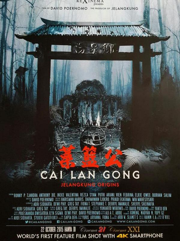 Poster film Cai Lan Gong. Foto: Twitter