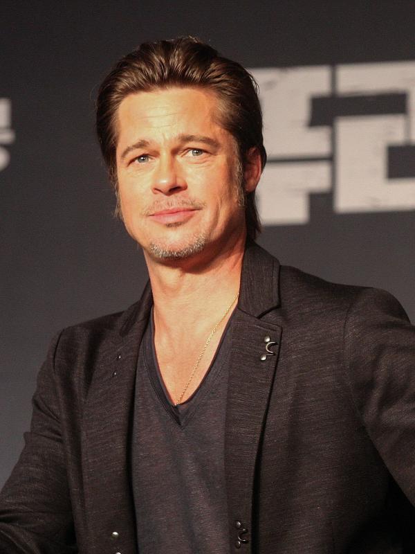 Brad Pitt. (Bintang/EPA)