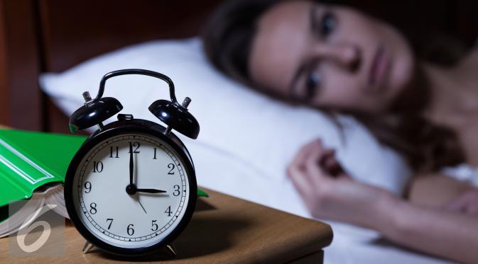 Ilustrasi Tidur Malam Hari (iStockphoto)