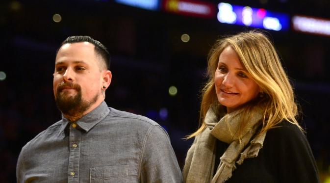 Pernikahan Cameron Diaz dan Benji Madden dikabarkan mulai mengalami keretakan, padahal mereka belum lama menikah. (Bintang/EPA)