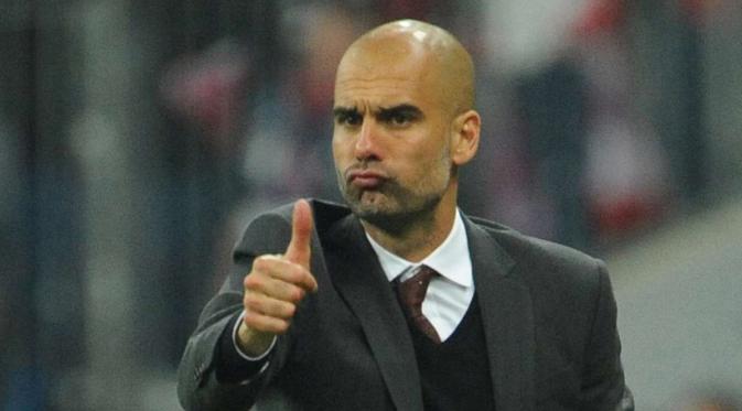 KEUNTUNGAN - Pelatih Bayern Munchen, Pep Guardiola, menyebut Arsenal memiliki keuntungan besar jelang pertandingan ketiga Grup F Liga Champions. (uefa.com)