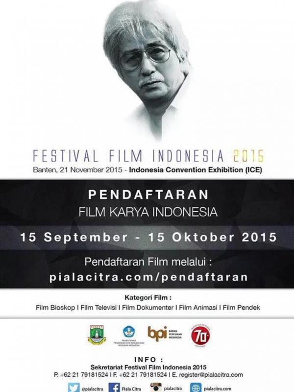 Festival Film Indonesia. Foto: Twitter