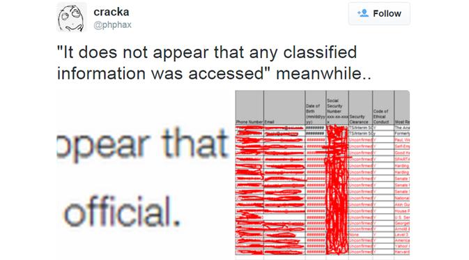 Dokumen pribadi Direktur CIA John Brennan yang disebar hacker (twitter.com)