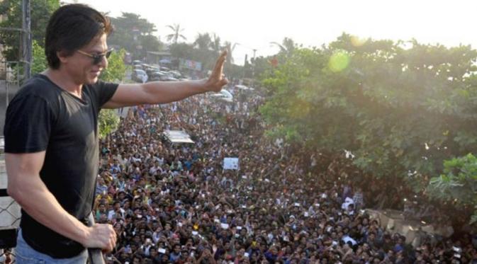 Shahrukh Khan. foto: theindianexpress