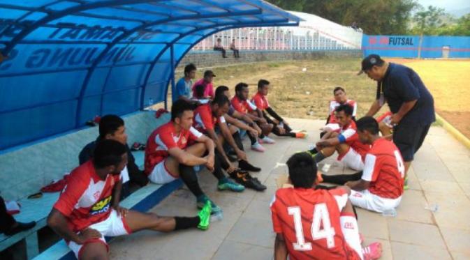 Ferinando Pahabol saat begabung dengan Persak Kebumen pada turnamen Piala Bupati Banjarnegara, (20/10/2015). (istimewa)