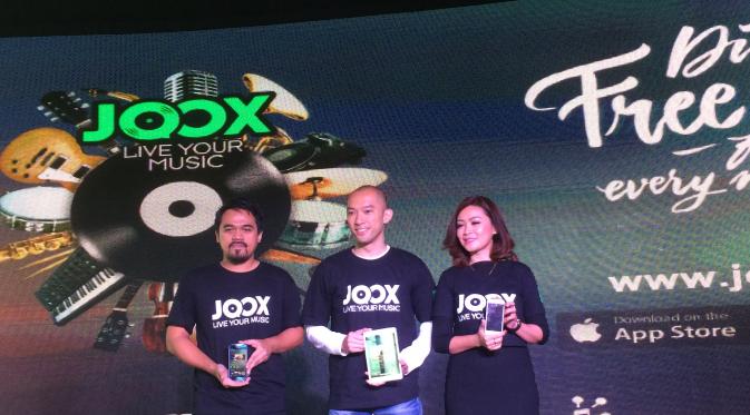 Peluncuran Joox di Jakarta, Selasa (20/10/2015) (Liputan6.com/Jeko Iqbal Reza)