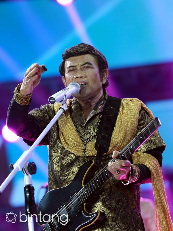 Rhoma Irama. (Deki Prayoga/Bintang.com)