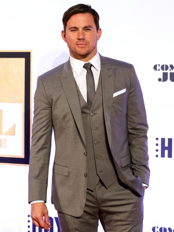 Channing Tatum (Bintang/EPA)