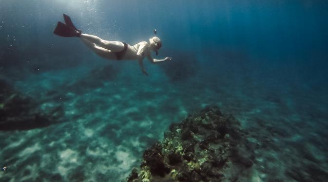 Nggak Cuma Seksi, Bikini Ini Juga Bisa Membersihkan Laut Lho! | via: theterramarproject.org