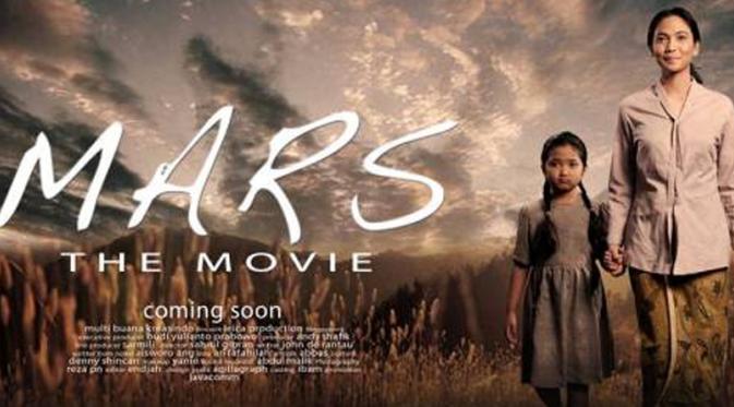 Poster Film Mars