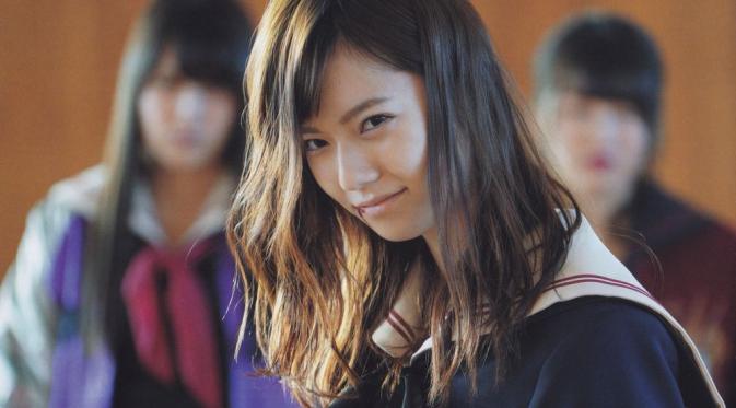 Haruka Shimazaki, member AKB48. (akbzine.com)