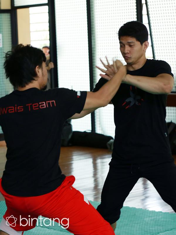 Iko Uwais (Deki Prayoga/Bintang.com)