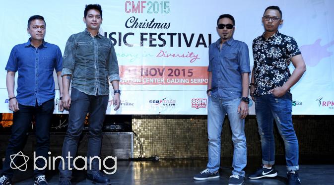 Ada Band siap beraksi di CMF Music Festival (Andy Masela/Bintang.com)