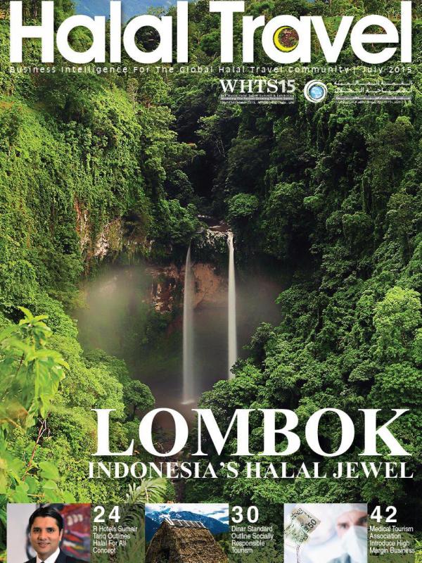 Lombok is Indonesia halal Jewel’ (Foto: twitter @WHTS15)