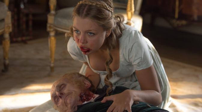 Film horor laga Pride And Prejudice And Zombies. (themovieblog.com)