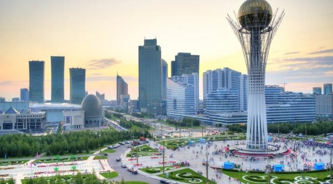 Ibukota Kazakhstan, Astana (Skyscrapercity)