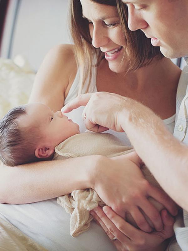 Terkena Tumor Otak, Dokter Bilang Bayi Ini Tak Bisa Bertahan Lama  | via: boredpanda.com