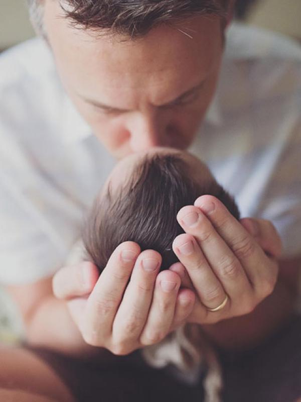 Terkena Tumor Otak, Dokter Bilang Bayi Ini Tak Bisa Bertahan Lama  | via: 