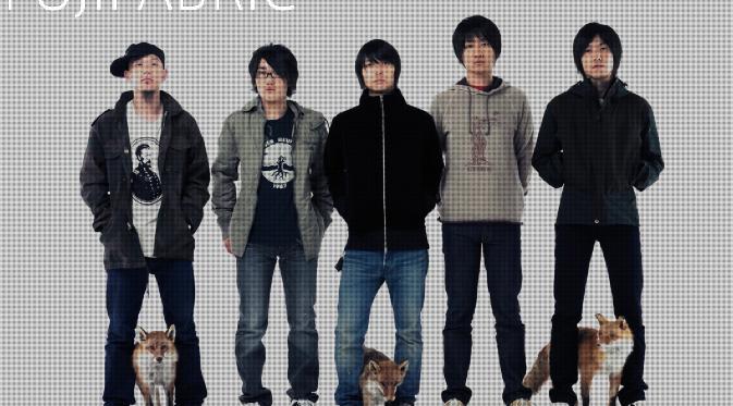 Band Jepang Fujifabric. (universal-music.co.jp)