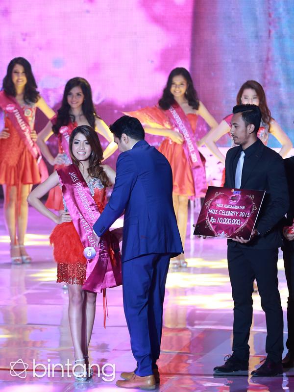 Miss Celebrity Persahabatan yang jatuh pada pemilik nama lengkap Yuliana Woza Savitri yang berhasil lolos melalui proses audisi dari kota Bandung. (Deki Prayoga/Bintang.com)