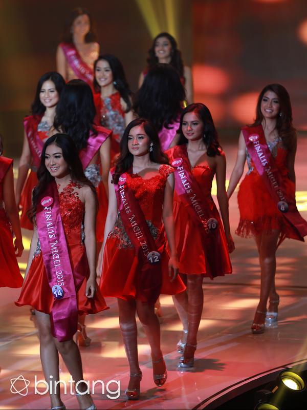 Nantinya akan terpilih 1 perempuan terbaik yang multitalenta untuk menyandang gelar Miss Celebrity Indonesia 2015. (Deki Prayoga/Bintang.com)