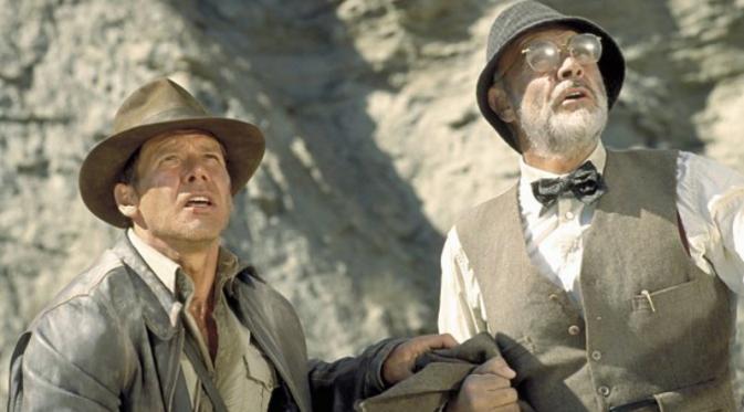 Adegan film Indiana Jones and the Last Crusade. (dok. istimewa)