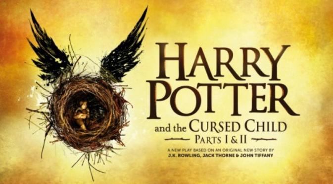Harry Potter and the Cursed Child karya J.K. Rowling. foto: pottermore.com