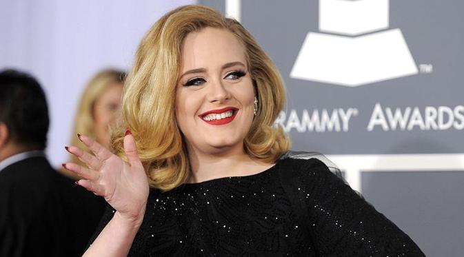 Adele. (foto: The Times)