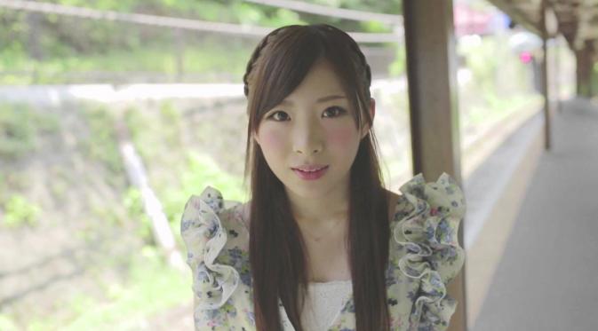 Misaki Iwasa, member idol group AKB48.