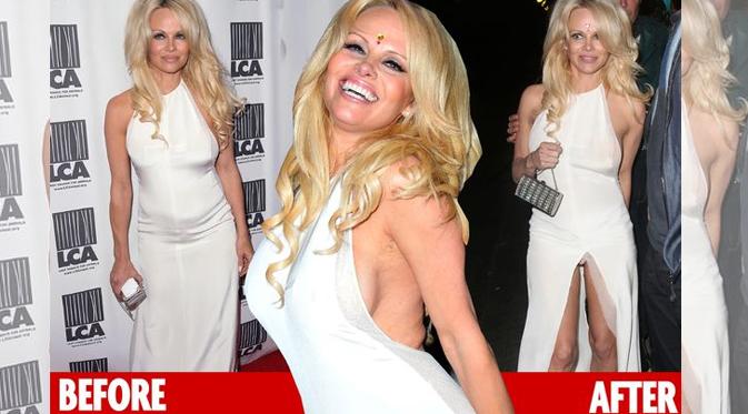 Pamela Anderson. (foto: mirror.co.uk)