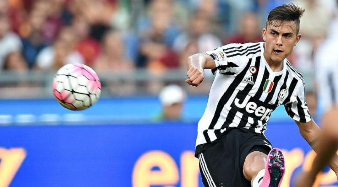 Striker Juventus asal Argentina, Paulo Dybala. (ESPNFC)