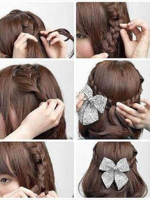 Tata rambut praktis | via: facebook.com