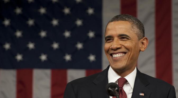 Presiden Amerika Serikat Barack Obama. 