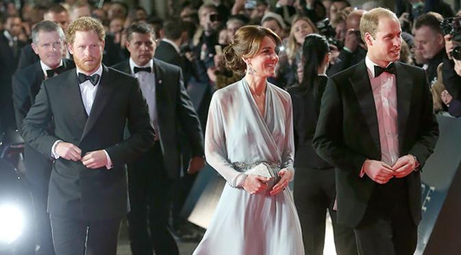 Pangeran William dan Kate Middleton. (foto: eonline)