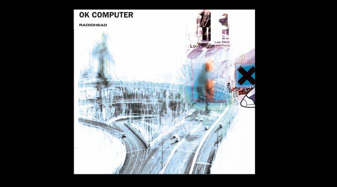 Cover album OK Computer - Radiohead
