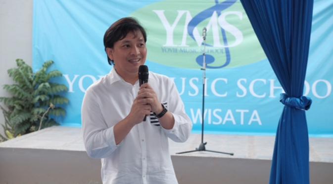 Yovie Widianto buka  Sekolah Musik Pertama di Cibubur