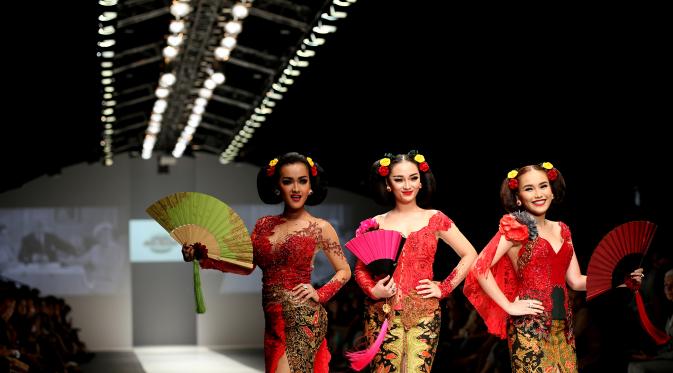 Foto acara Jakarta Fashion Week 2016 (Andy Masela/bintang.com)