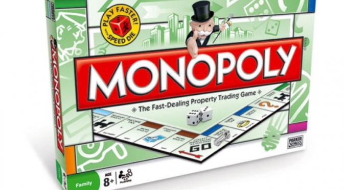 Permainan monopoli. (dok. istimewa)
