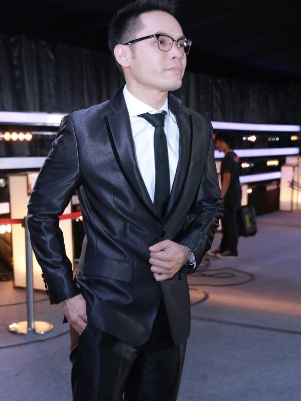 Ben Kasyafani di acara Silet Awards 2015 (Galih W. Satria/bintang.com)