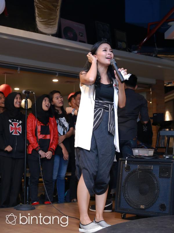 Tantri Kotak rilis lagu baru di Hari Sumpah pemuda (Galih W Satria/Bintang.com)
